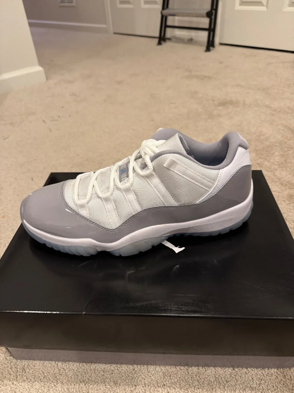 Size 12 Air Jordan 11 Cool Grey